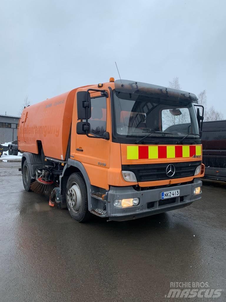 Bucher CityFant 60 Sopmaskiner