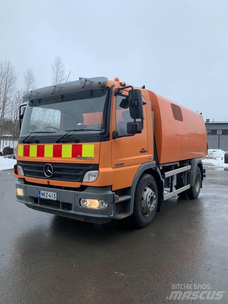 Bucher CityFant 60 Sopmaskiner