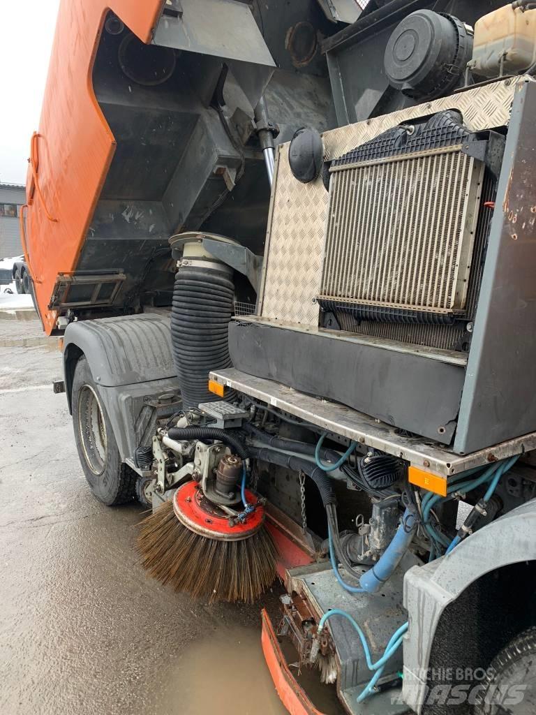Bucher CityFant 60 Sopmaskiner