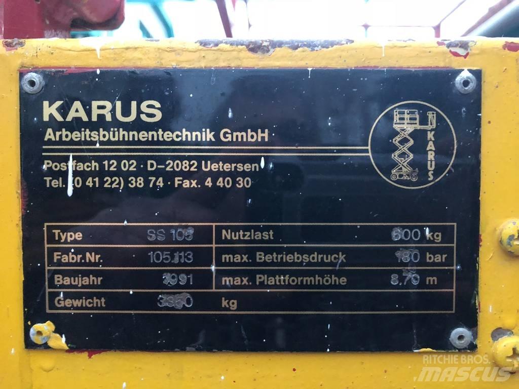 Karus SS105  V-3404 Personhissar och andra hissar