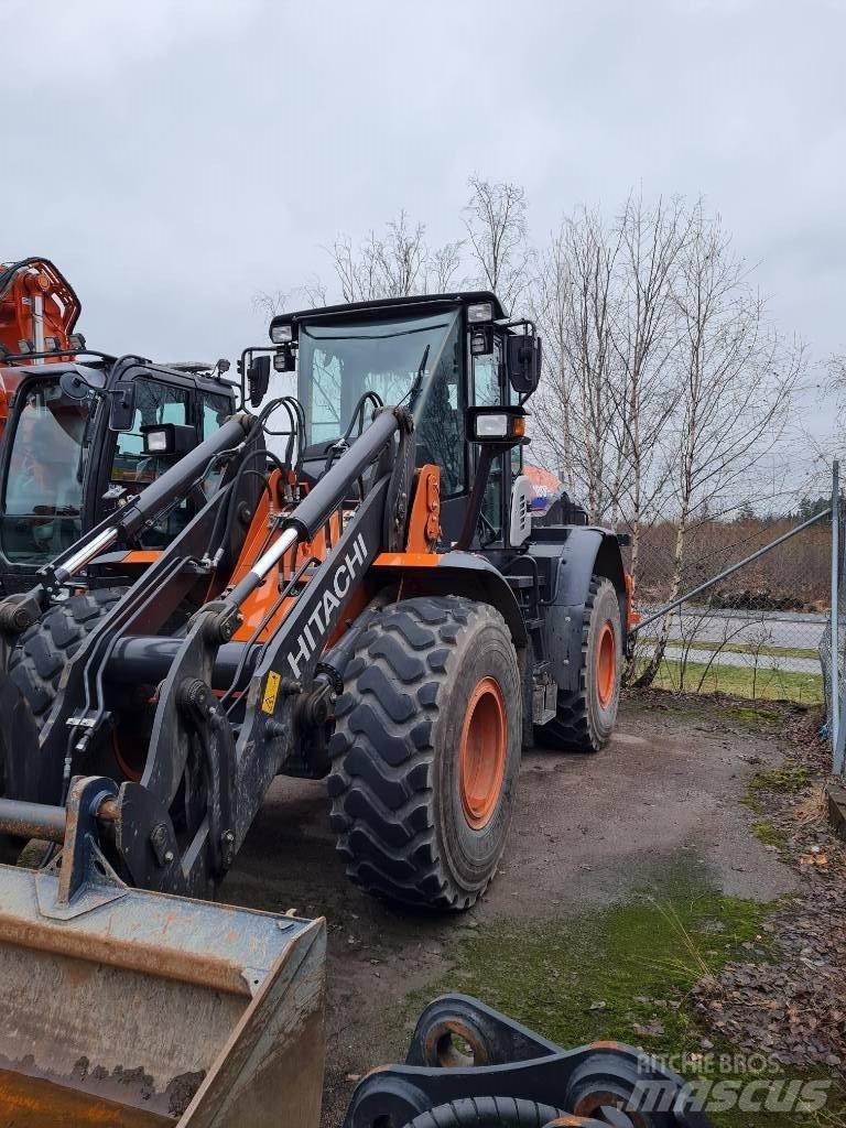 Hitachi ZW 180 PL-6 Hjullastare