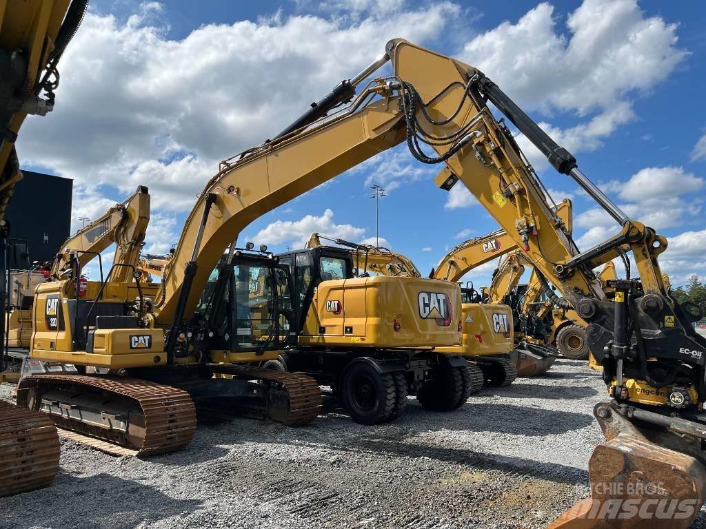 CAT 320 Bandgrävare