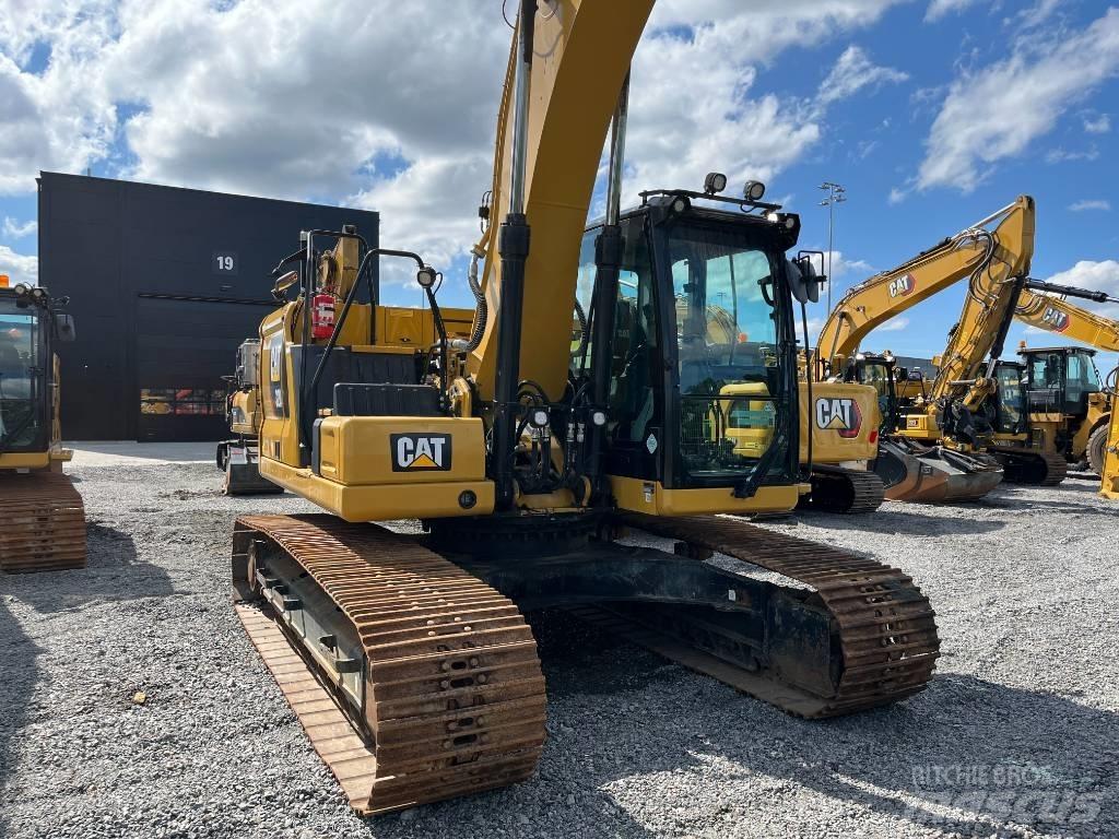 CAT 320 Bandgrävare