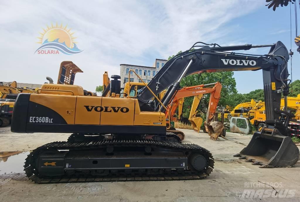 Volvo EC 360 B LC Bandgrävare