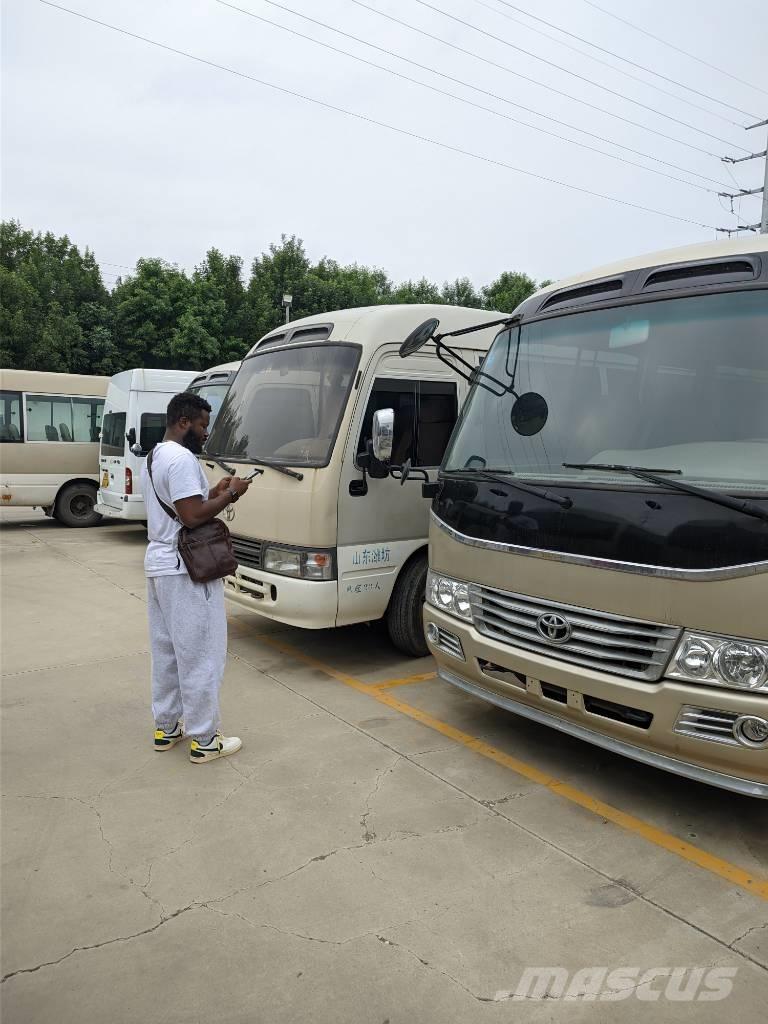 Toyota Coaster Bus Minibussar