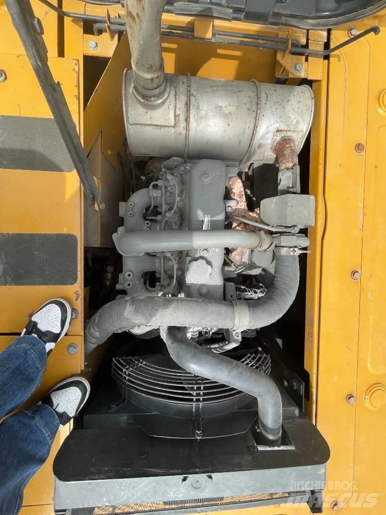 Sany SY 135 Bandgrävare