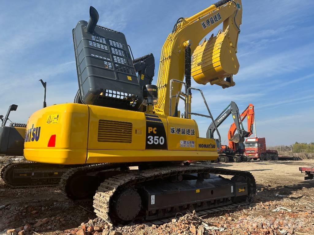 Komatsu PC 350-7 Bandgrävare