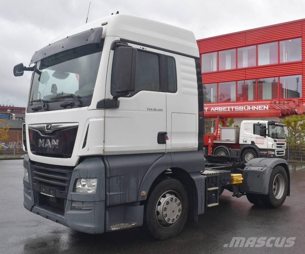MAN TGX 18.420 Dragbilar