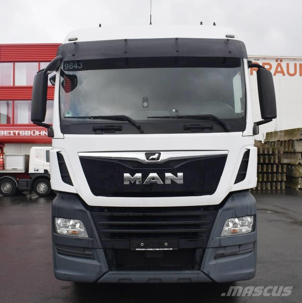 MAN TGX 18.420 Dragbilar