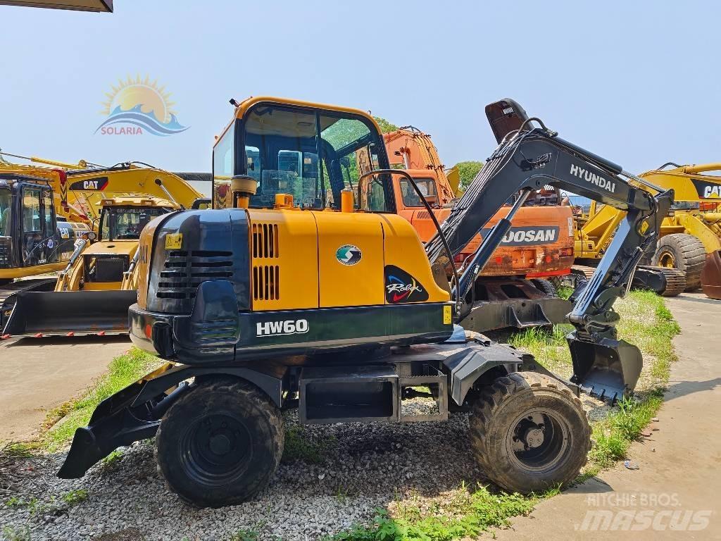 Hyundai Robex 60 W Hjulgrävare