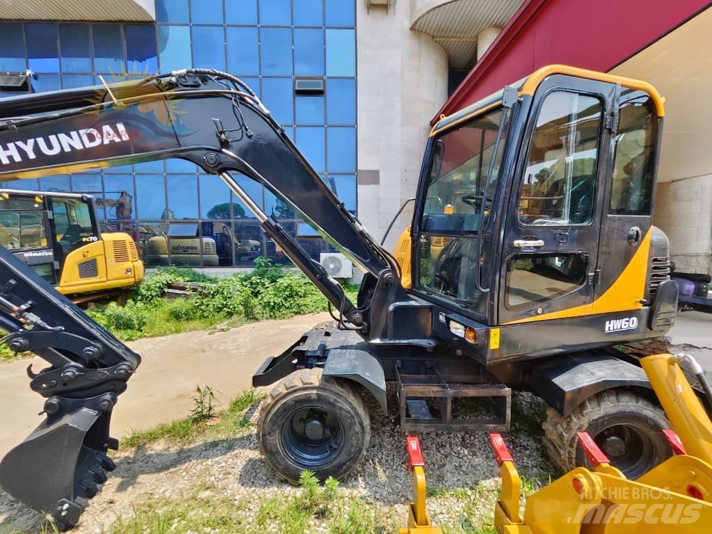 Hyundai Robex 60 W Hjulgrävare