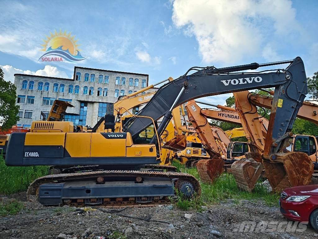 Volvo EC 480 D L Bandgrävare