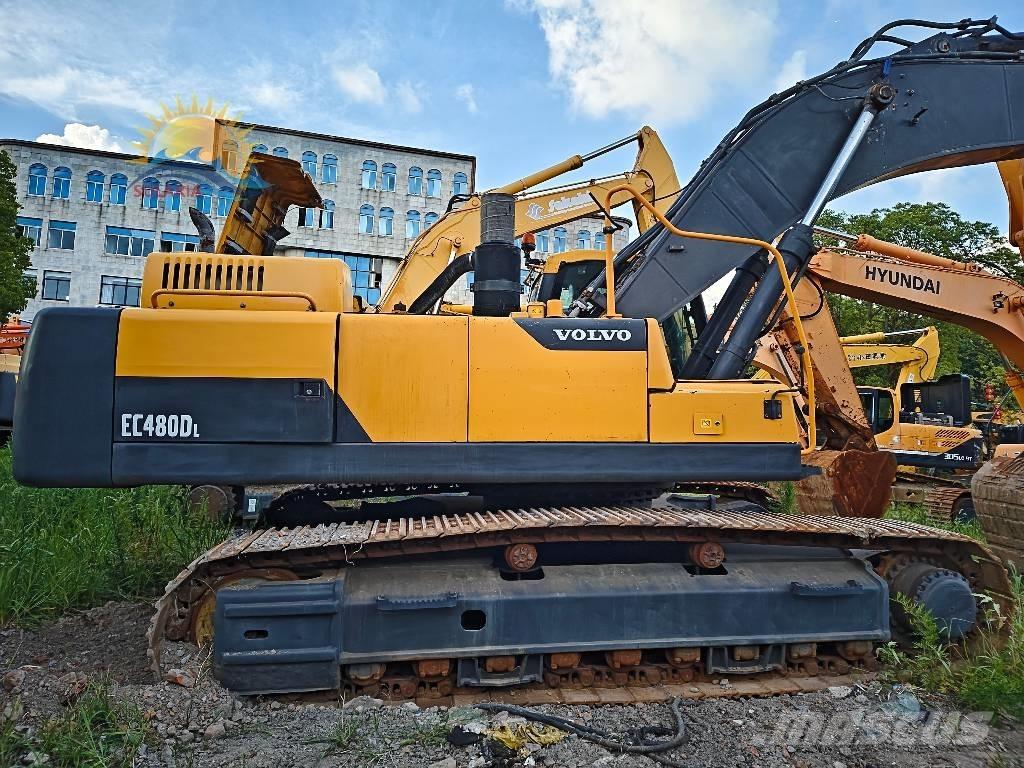 Volvo EC 480 D L Bandgrävare