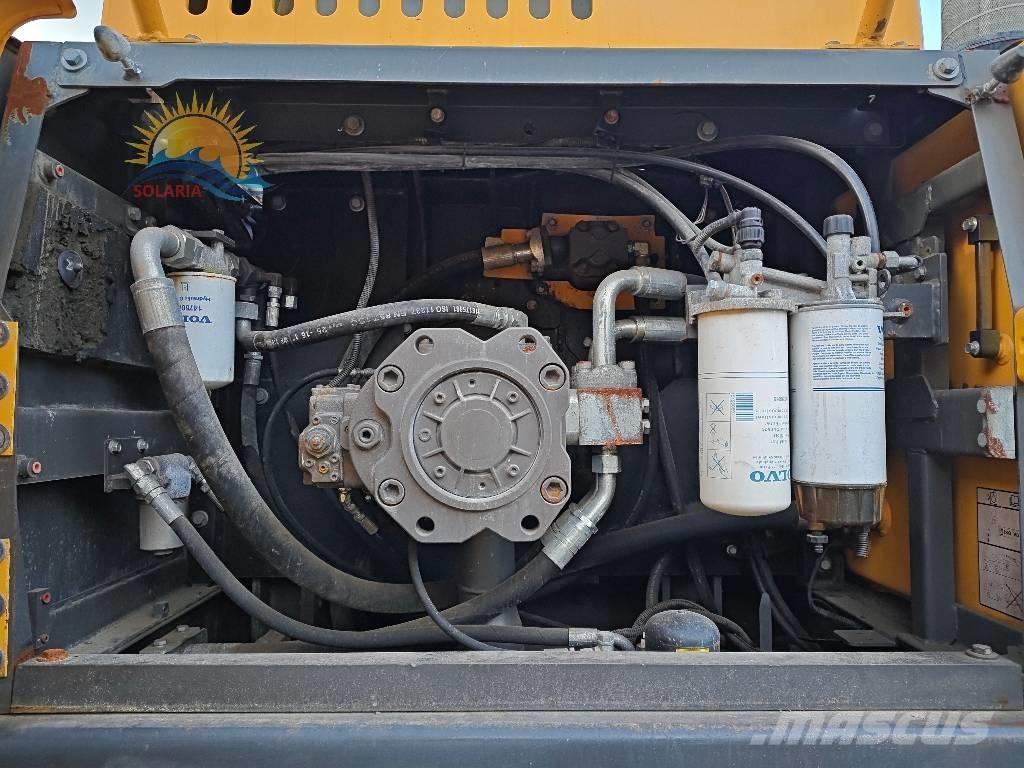 Volvo EC 480 D L Bandgrävare