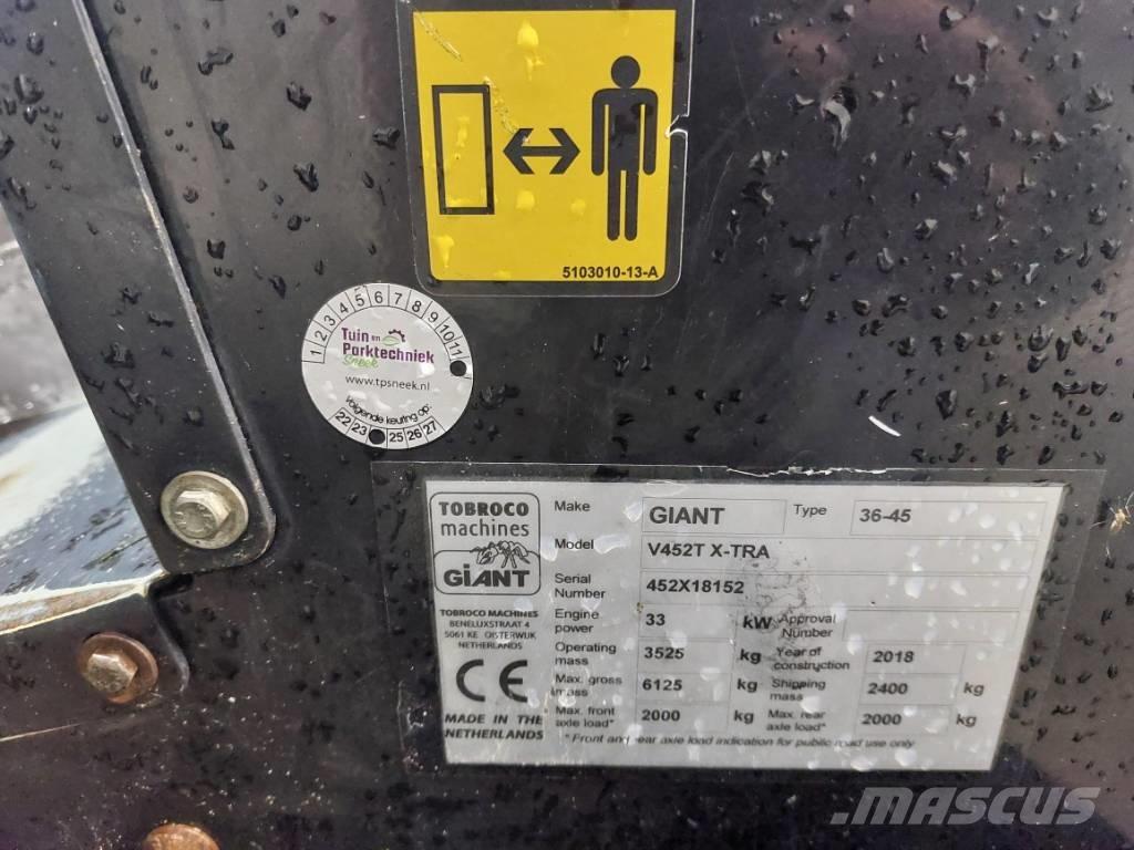 GiANT V 452 T X-tra Minilastare