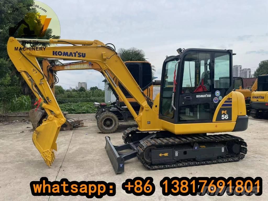 Komatsu PC 56-7 Minigrävare < 7t