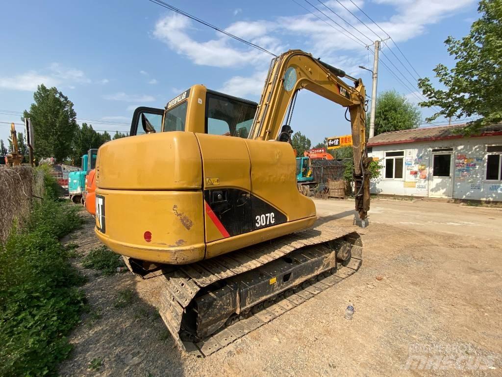 CAT 307 C Bandgrävare