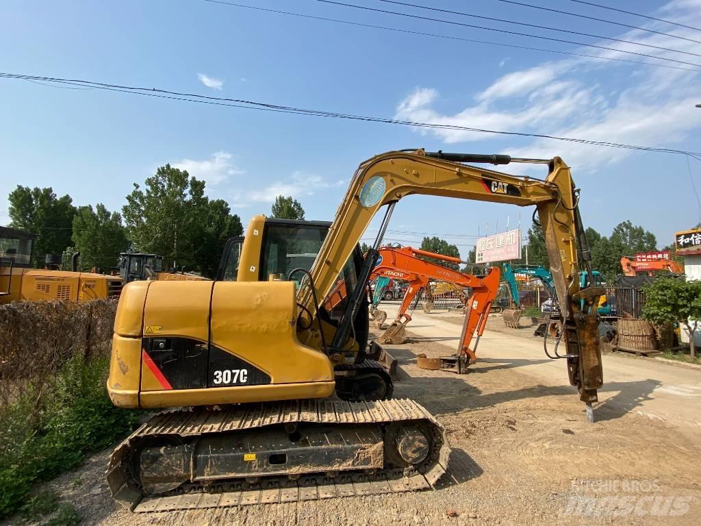 CAT 307 C Bandgrävare
