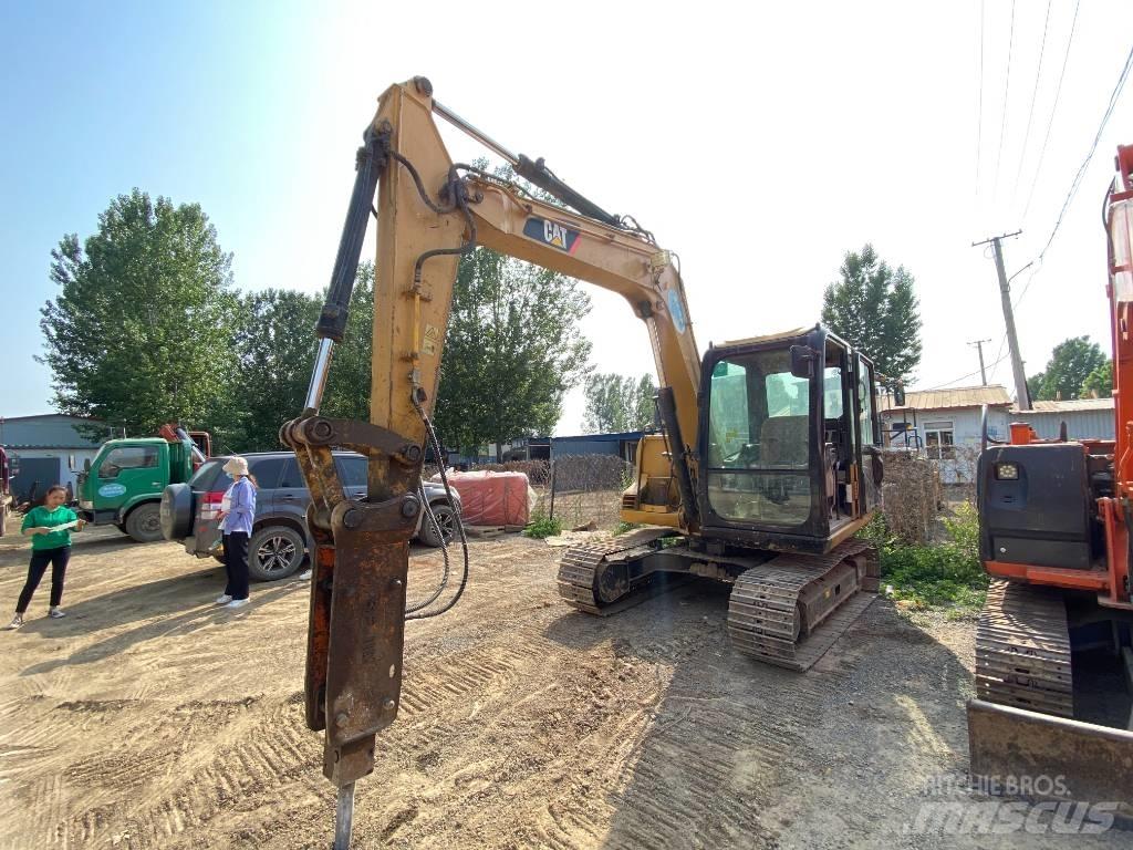CAT 307 C Bandgrävare