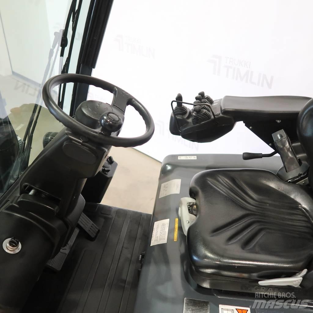 Toyota 8FBMT35 Elmotviktstruckar
