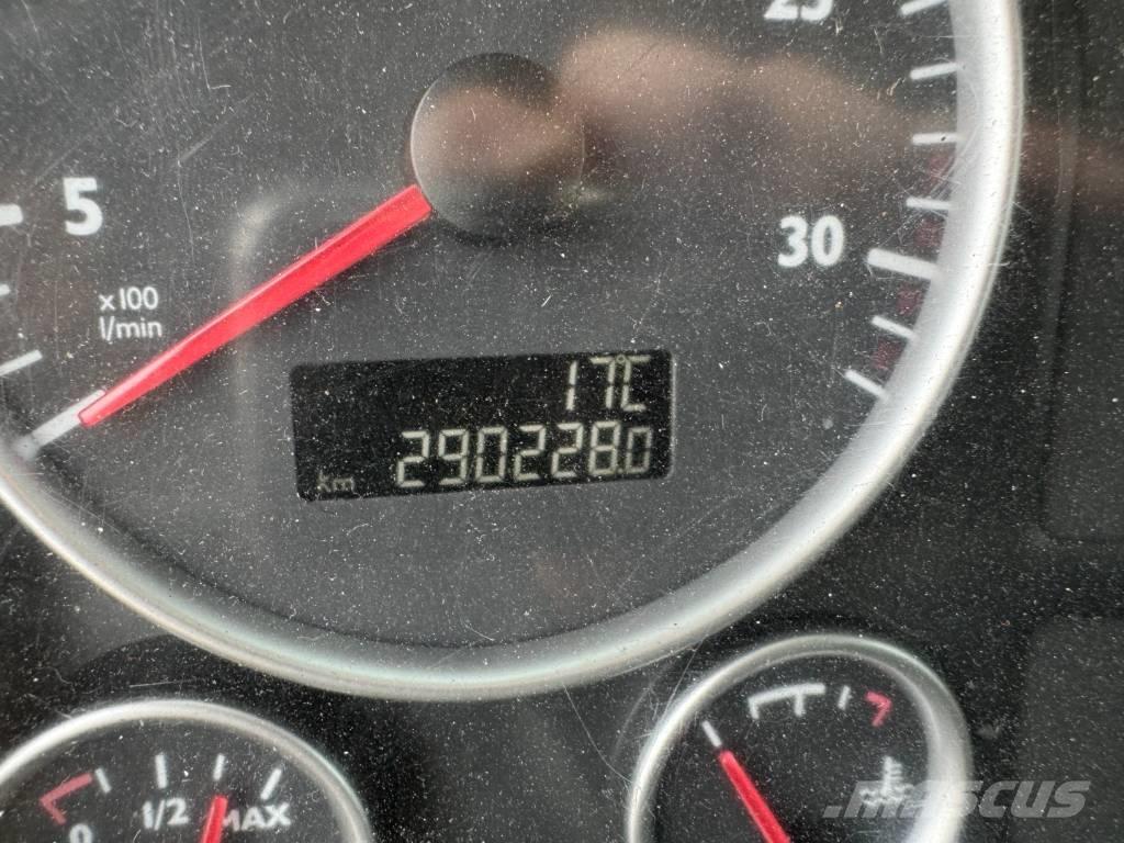 MAN TGM 18.250 4X2 Plattformar