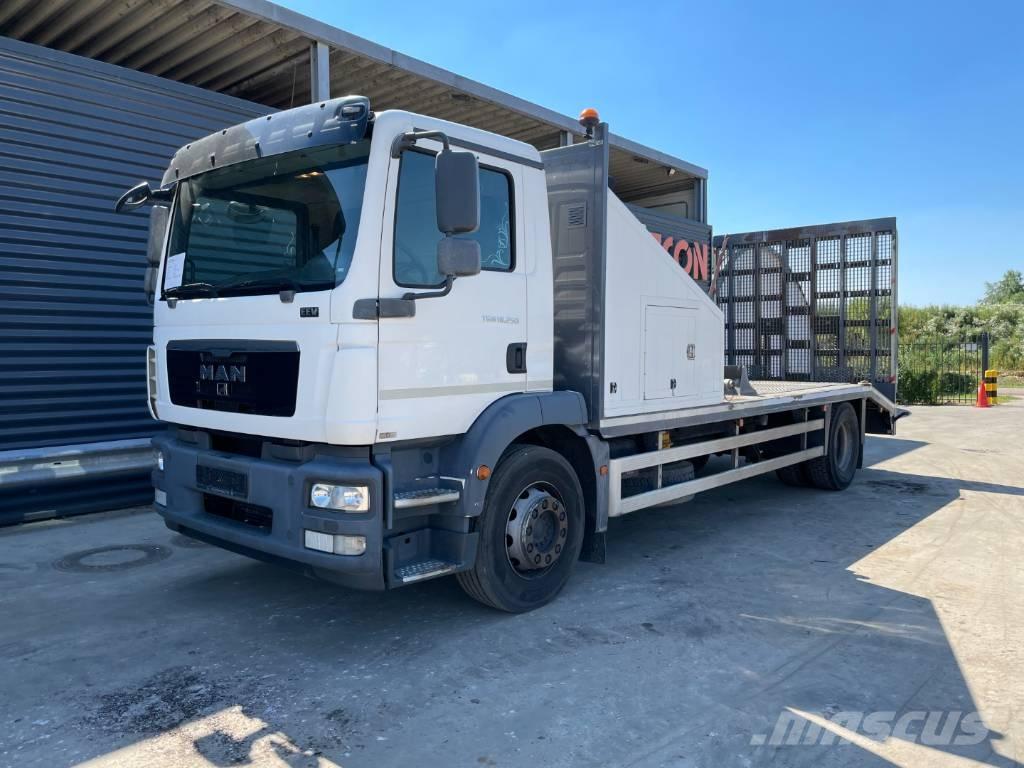 MAN TGM 18.250 4X2 Plattformar