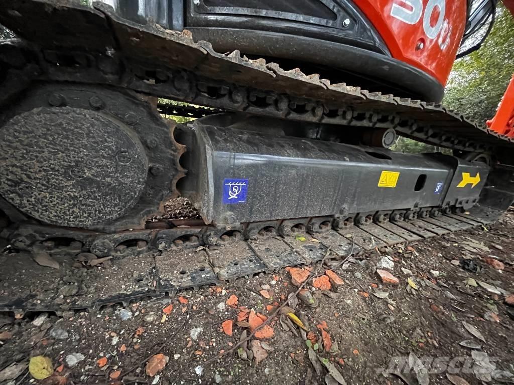 Hitachi ZX 50 U Minigrävare < 7t