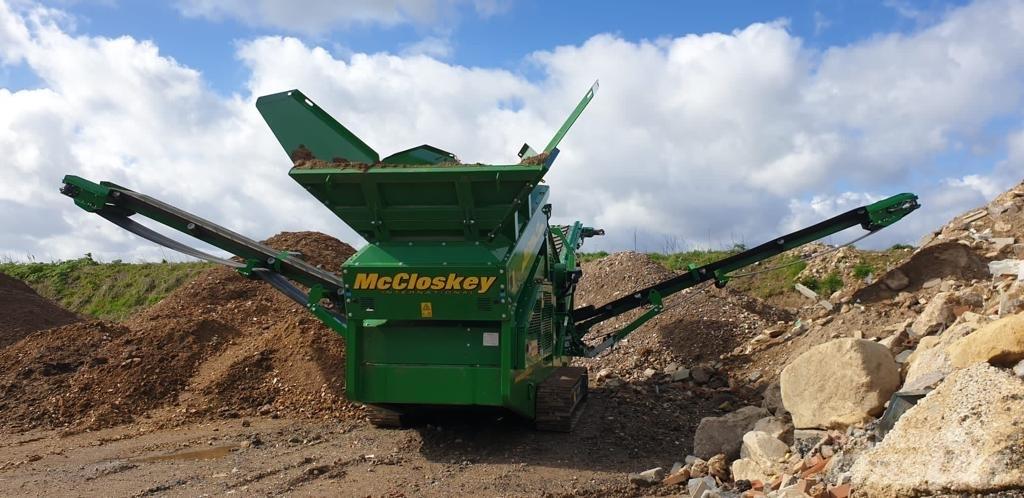 McCloskey R70 Mobila sorteringsverk