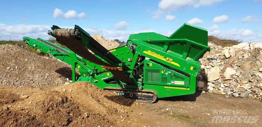McCloskey R70 Mobila sorteringsverk