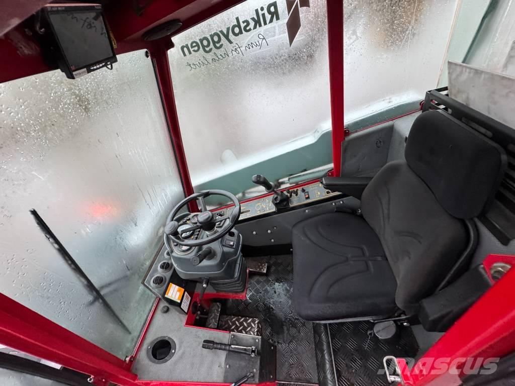 Timan Tool-Trac 245 Redskapsbärare