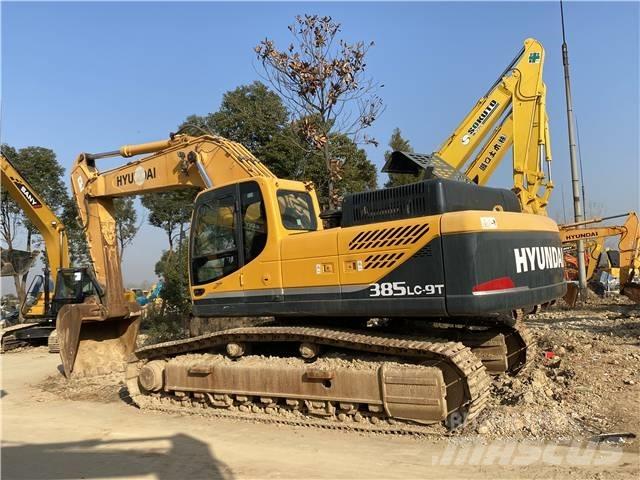 Hyundai R385 Bandgrävare