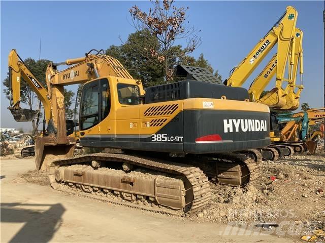 Hyundai R385 Bandgrävare