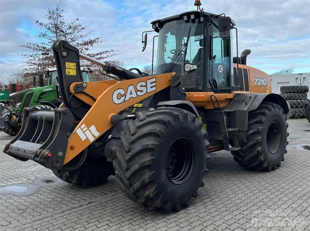 Case IH 721 G Hjullastare