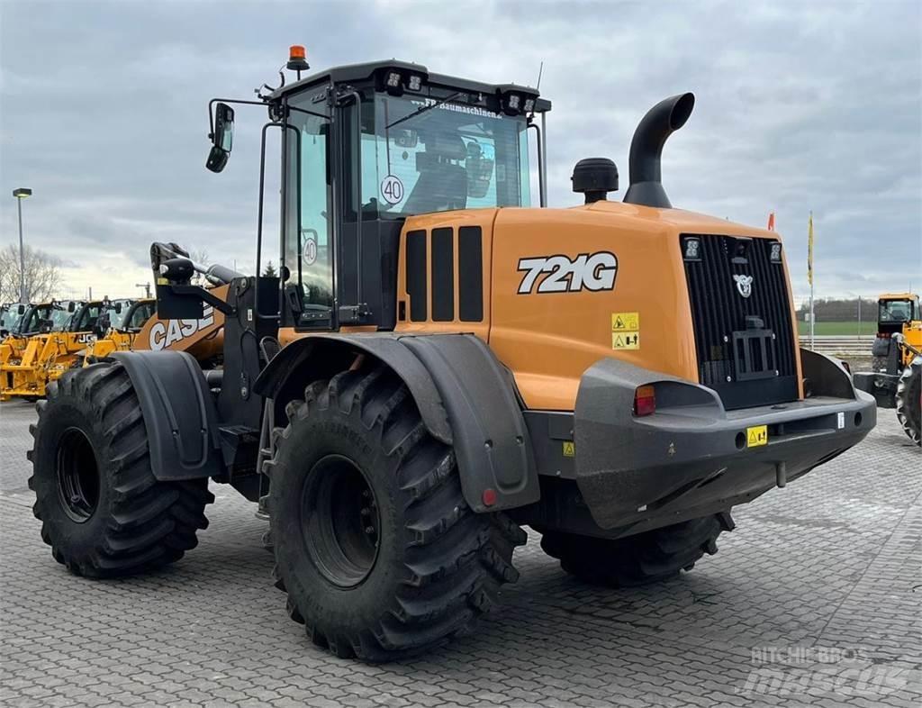 Case IH 721 G Hjullastare