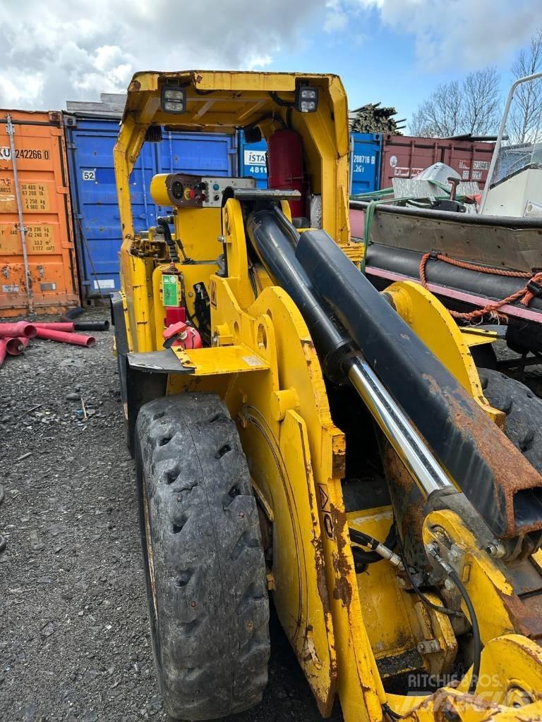  Aramine L150D Gruvlastare