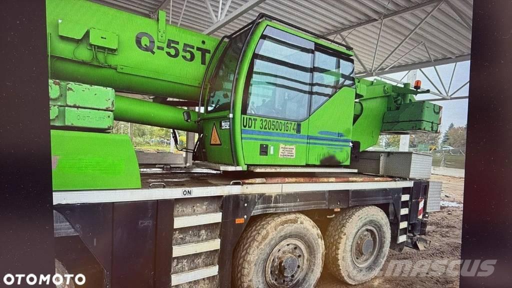 Liebherr LTM 1055 Terrängkranar (Grov terräng)