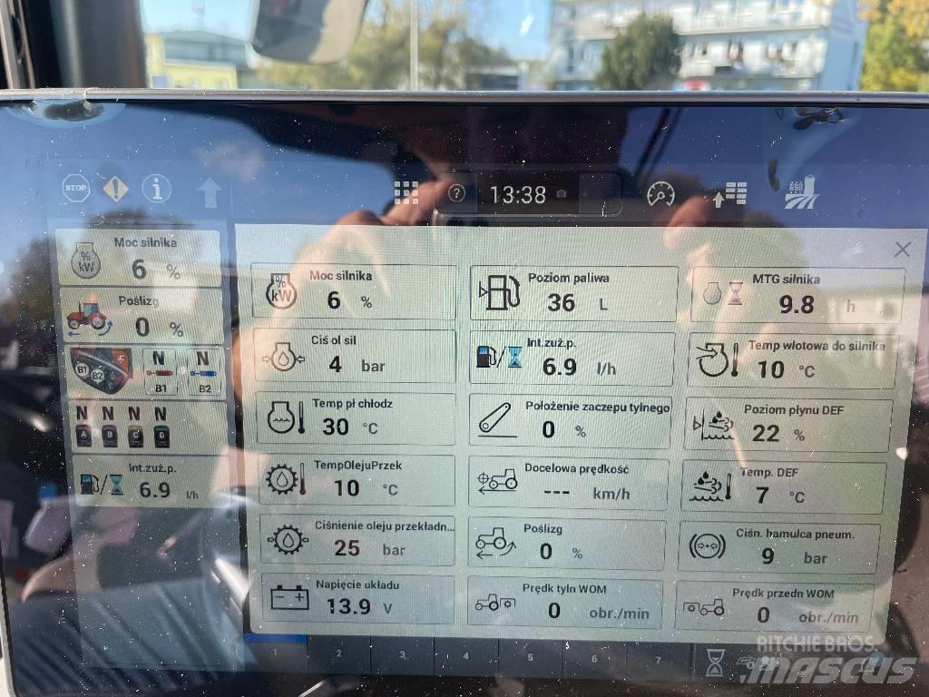 Case IH MAGNUM 400 Traktorer