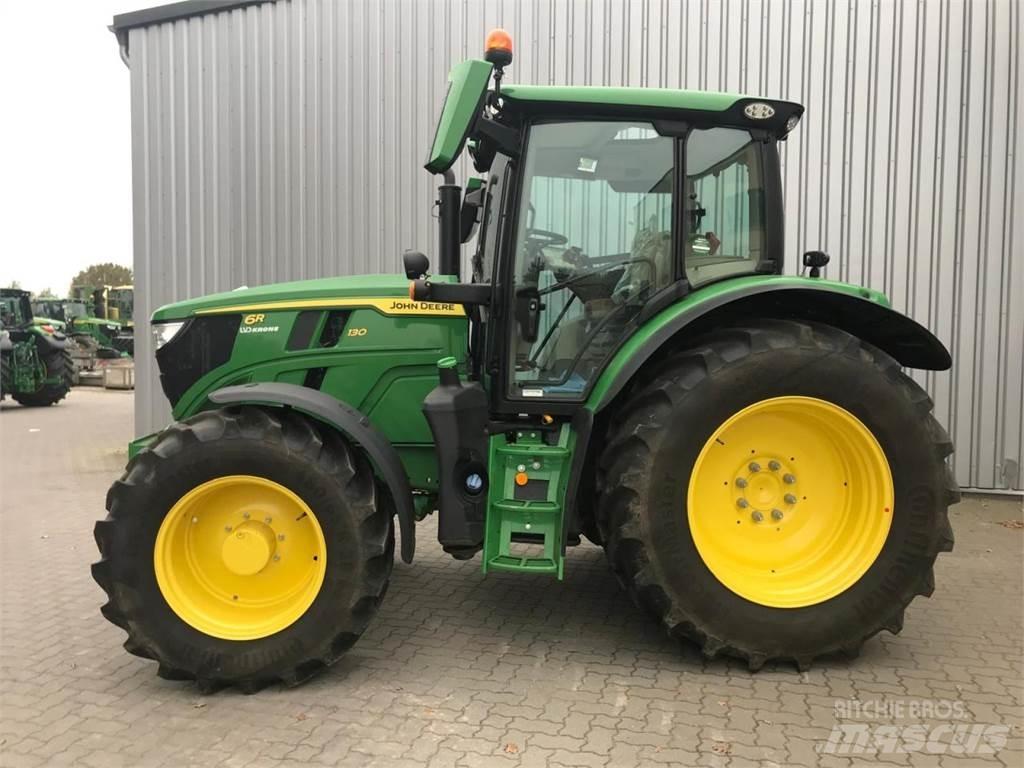 John Deere 6R 130 Traktorer