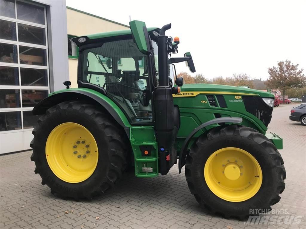 John Deere 6R 130 Traktorer