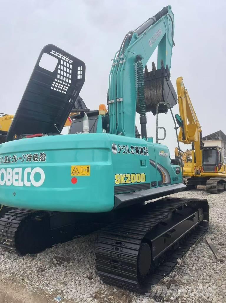 Kobelco SK 200 Bandgrävare
