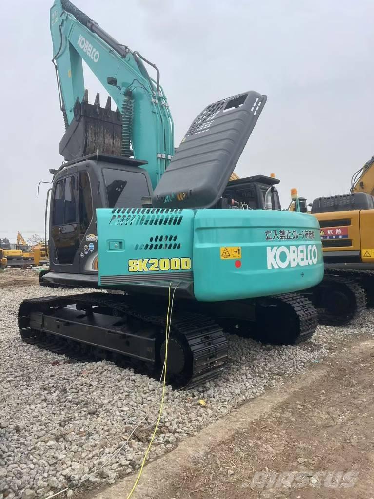 Kobelco SK 200 Bandgrävare