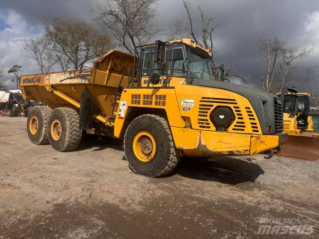 Komatsu HM 300-3 Midjestyrd dumper