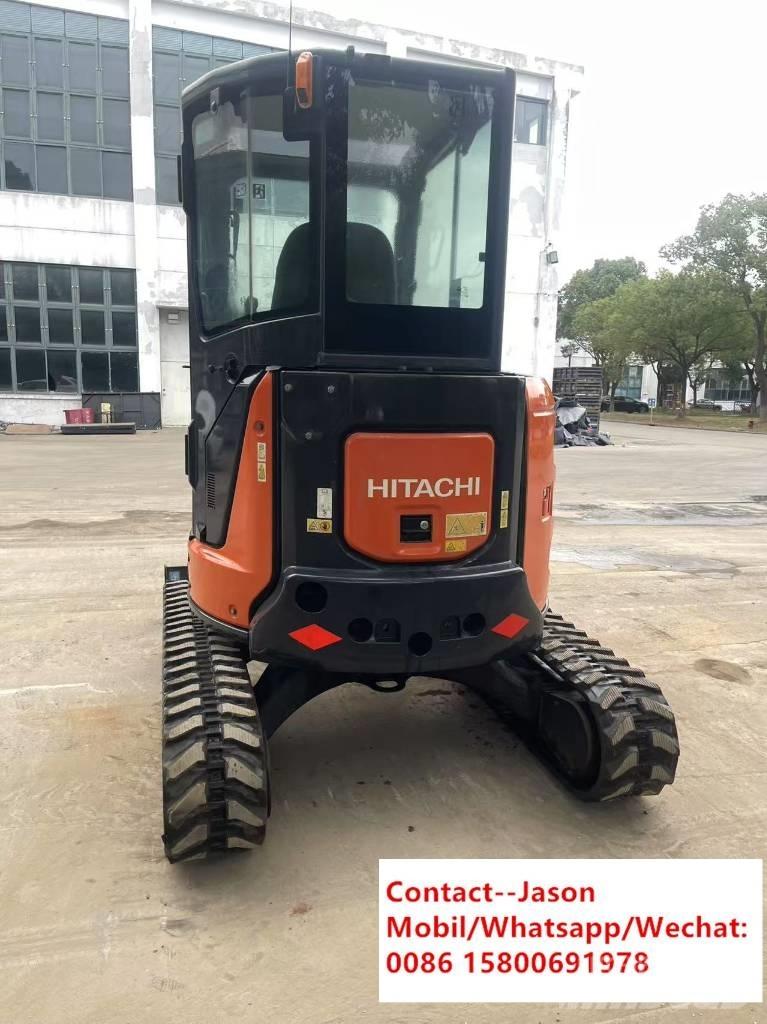 Hitachi ZX 35 U Minigrävare < 7t