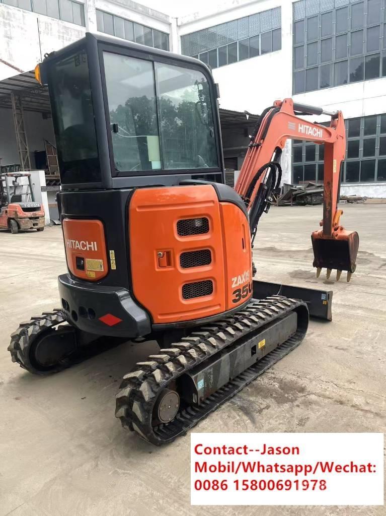 Hitachi ZX 35 U Minigrävare < 7t