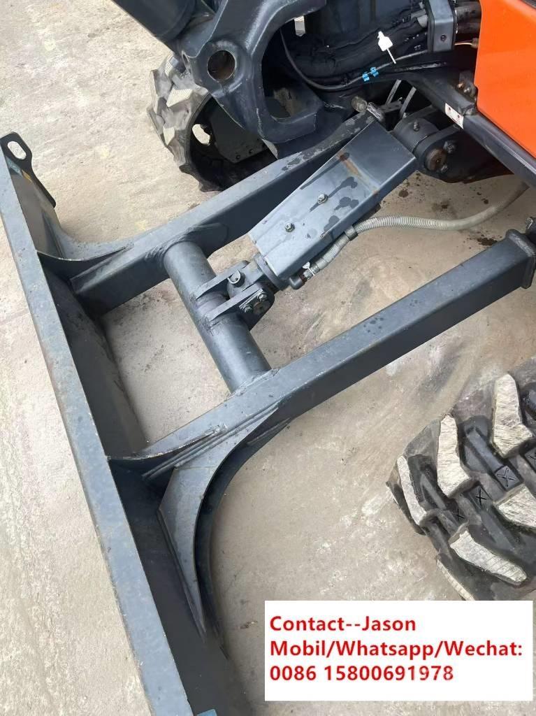 Hitachi ZX 35 U Minigrävare < 7t