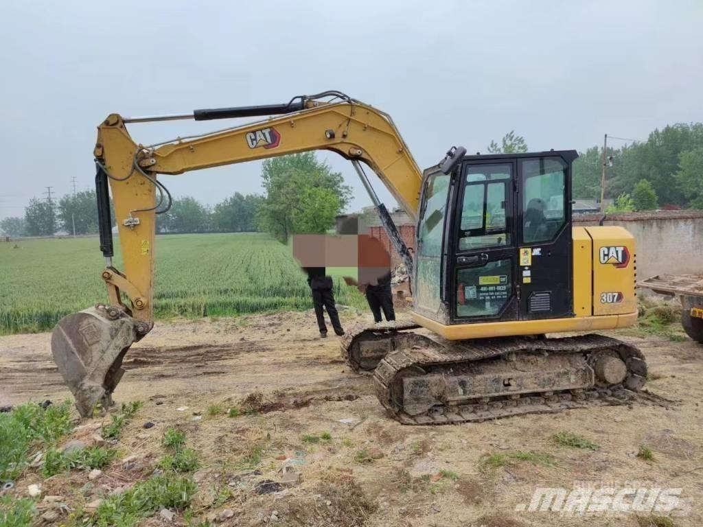 CAT 307 Bandgrävare