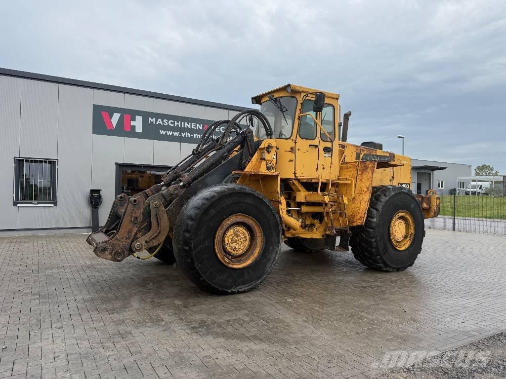 Volvo BM L 160 Hjullastare