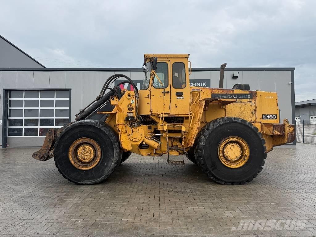 Volvo BM L 160 Hjullastare