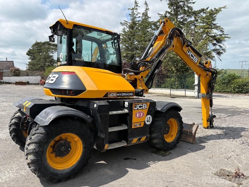 JCB Hydradig HD110T Hjulgrävare