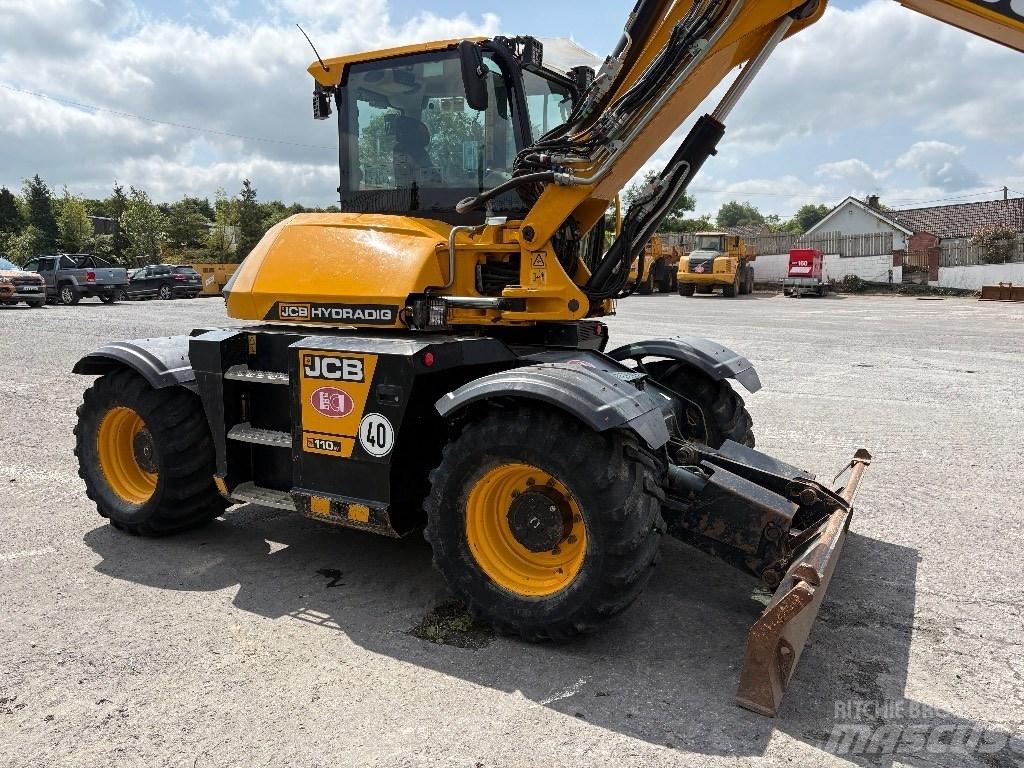 JCB Hydradig HD110T Hjulgrävare